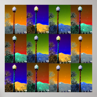 Lampa i Tenderfoot Backe Poster