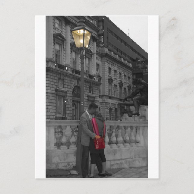 Lampa light Romantik Vykort (Framsida)