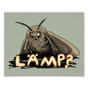Lampa? Mal Meme Fototryck