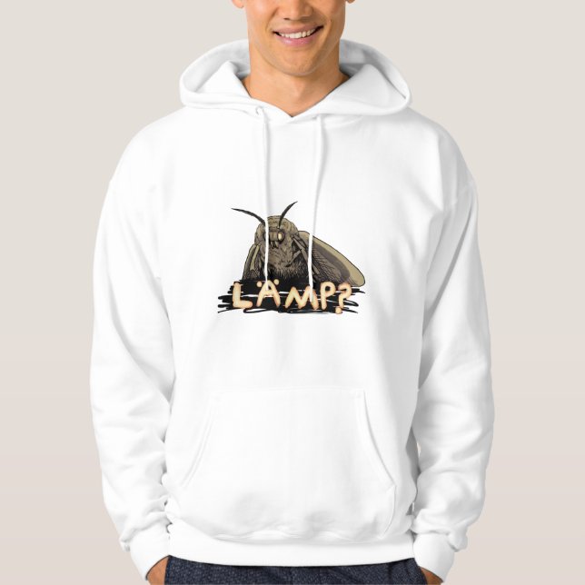 Lampa? Mal Meme Hoodie (Framsida)