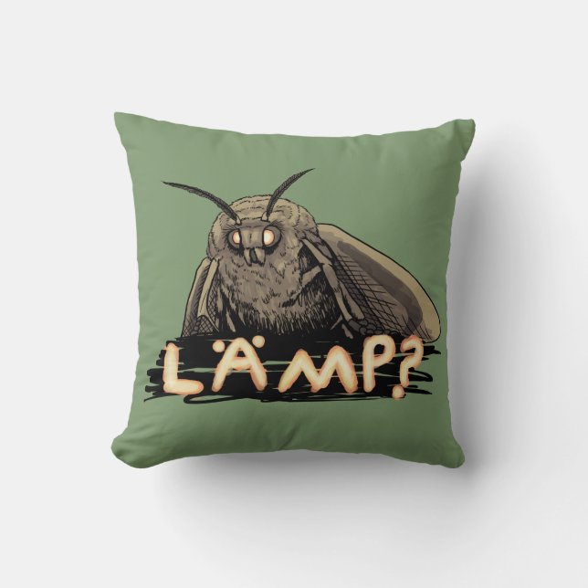 Lampa? Mal Meme Kudde (Framsida)
