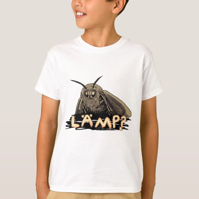 Lampa? Mal Meme T Shirt (Framsida)