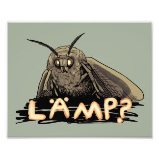 Lampa? Månadsminne Fototryck