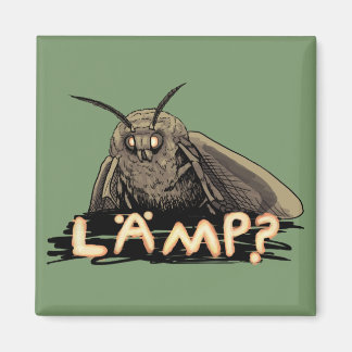 Lampa? Månadsminne Magnet