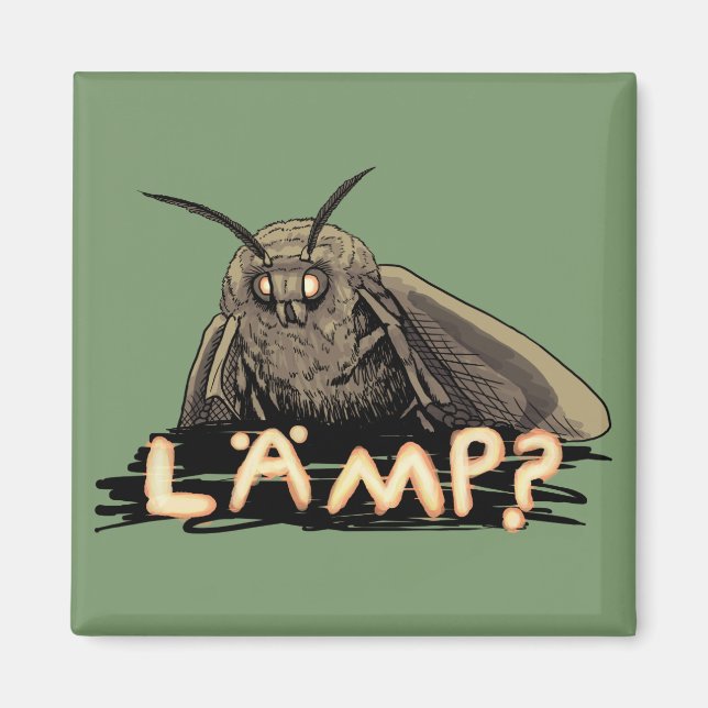 Lampa? Månadsminne Magnet (Framsidan)