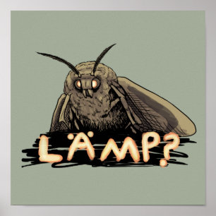 Lampa? Månadsminne Poster