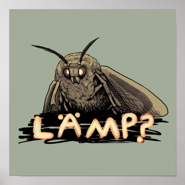 Lampa? Månadsminne Poster (Framsidan)