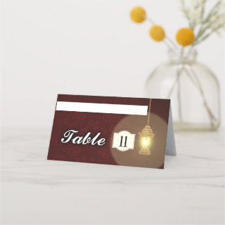 Lampa Placeringskort