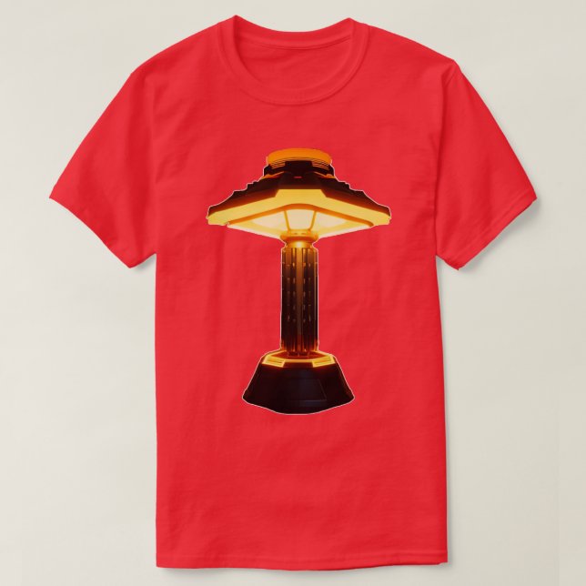 lampa t shirt (Design framsida)