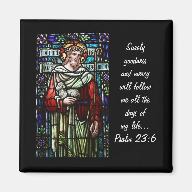 Lampan av Gud Magnet (Framsidan)