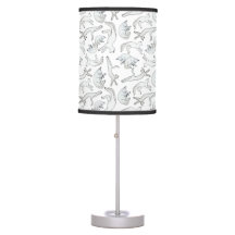 Lampan Nap Bord (vit)
