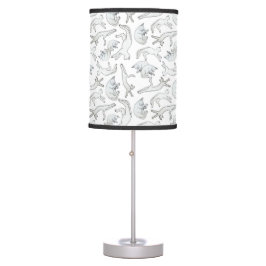 Lampan Nap Bord (vit)