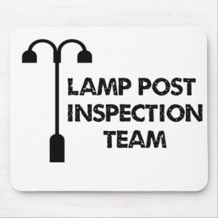 Lampan postar kontrolllaget musmatta