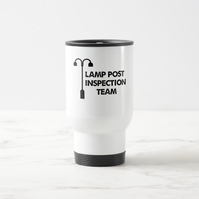 Lampan postar kontrolllaget resemugg (Center)