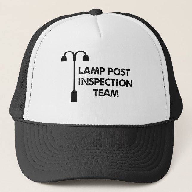 Lampan postar kontrolllaget truckerkeps (Framsida)