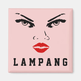 Lampang, Thailand, Woman Magnet