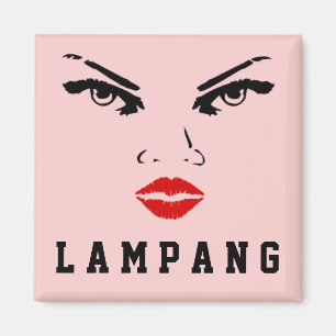 Lampang, Thailand, Woman Magnet