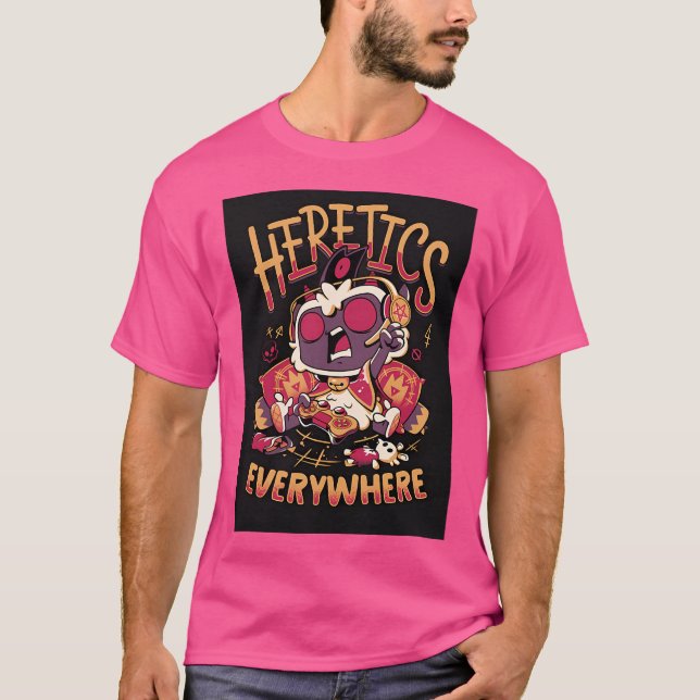 Lampans resultat t shirt (Framsida)