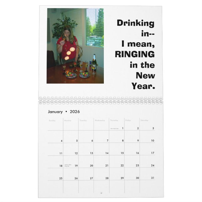 Lampas totalt kalender för fantastisk 2007 (Jan 2026)