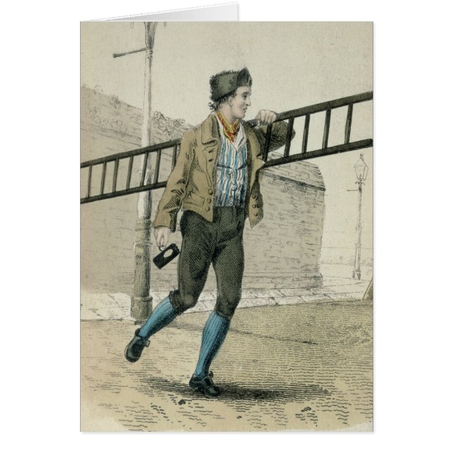 Lampbelysaren Hälsningskort (Framsidan)