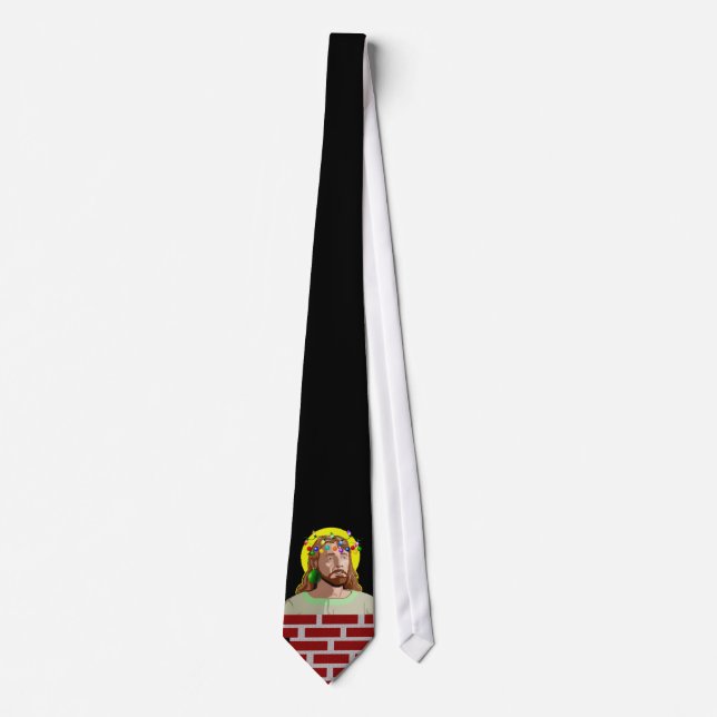 Lampglas Jesus Slips (Framsida)
