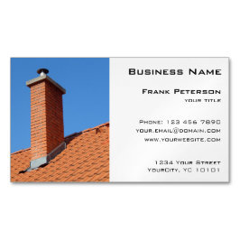 Lampglas - konstruktion och underhåll visitkortmagnet