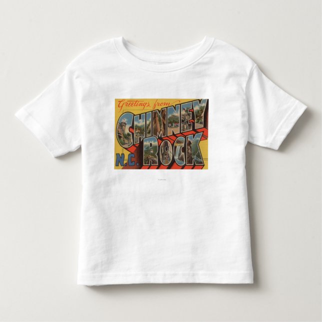 Lampglassten, North Carolina T Shirt (Framsida)
