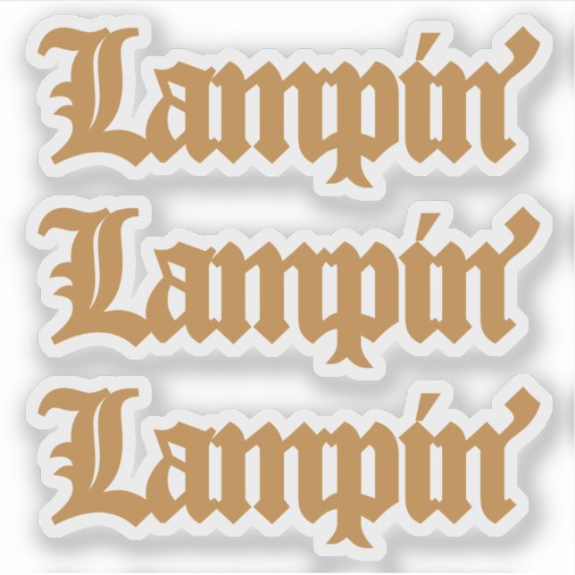 Lampin Klistermärken (Framsida)