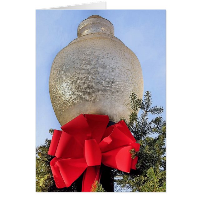 Lampinlägg Hälsningskort (Framsidan)