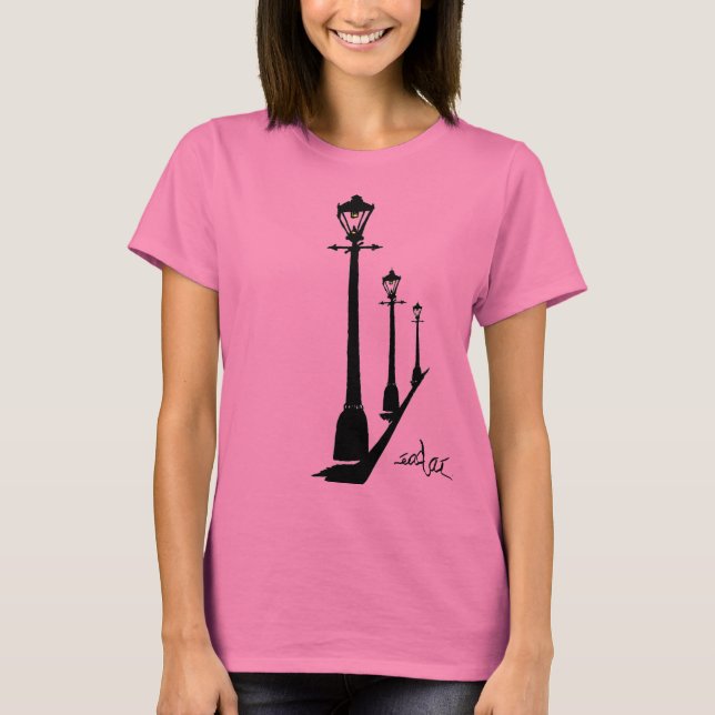 lampinlägg t-shirt (Framsida)