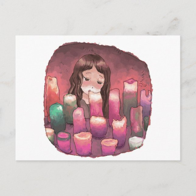 Lämplig för saken vykort (Framsida)