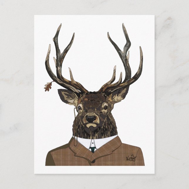 Lämplig Vykort (Framsida)