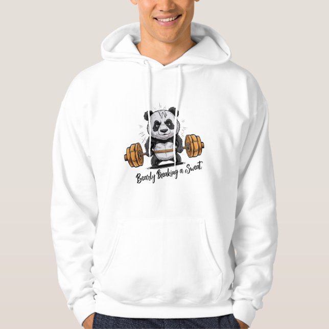 Lämplighetsdjur Hoodie (Framsida)