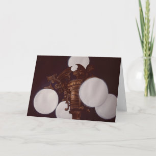 Lamplight från Demons Greeting Card Kort