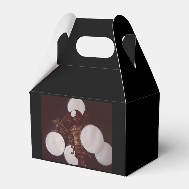 Lamplight från Demons Presentaskar (Framsidan Sidan)