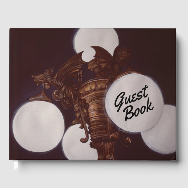 Lamplight från Demons Vingar Gästböcker (Framsida)