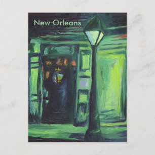 Lamplight, New Orleans Vykort