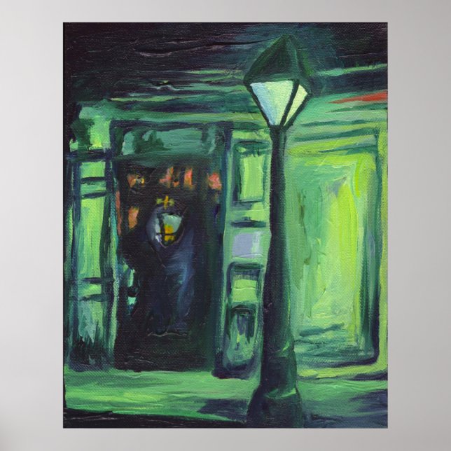 Lamplight Poster (Framsidan)