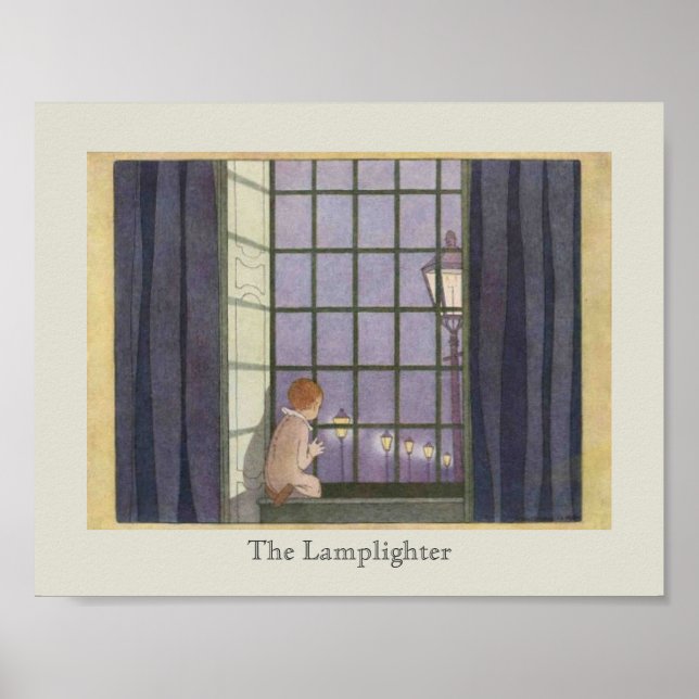 Lamplighter Poster (Framsidan)