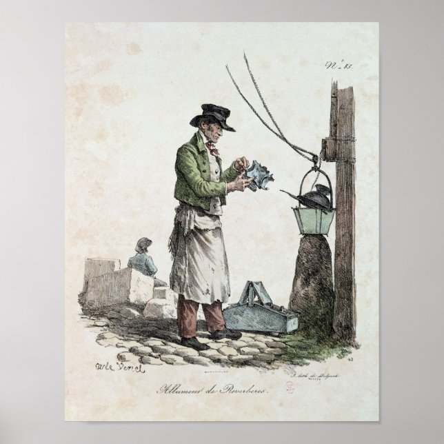 Lamplighter Poster (Framsidan)