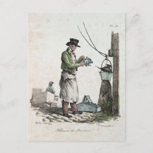 Lamplighter Vykort
