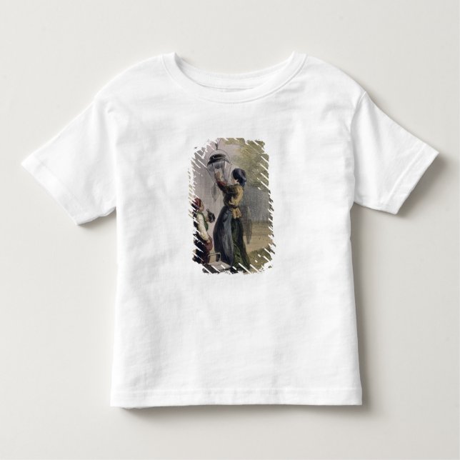 Lamplighteren, från 'Les Femmes de Paris T Shirt (Framsida)
