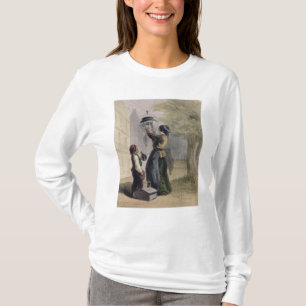 Lamplighteren, från 'Les Femmes de Paris Tee