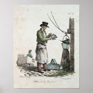 Lamplighteren Poster