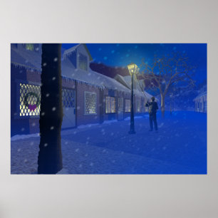 Lamplighteren Poster