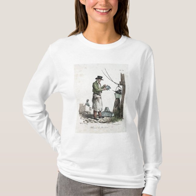 Lamplighteren T Shirt (Framsida)