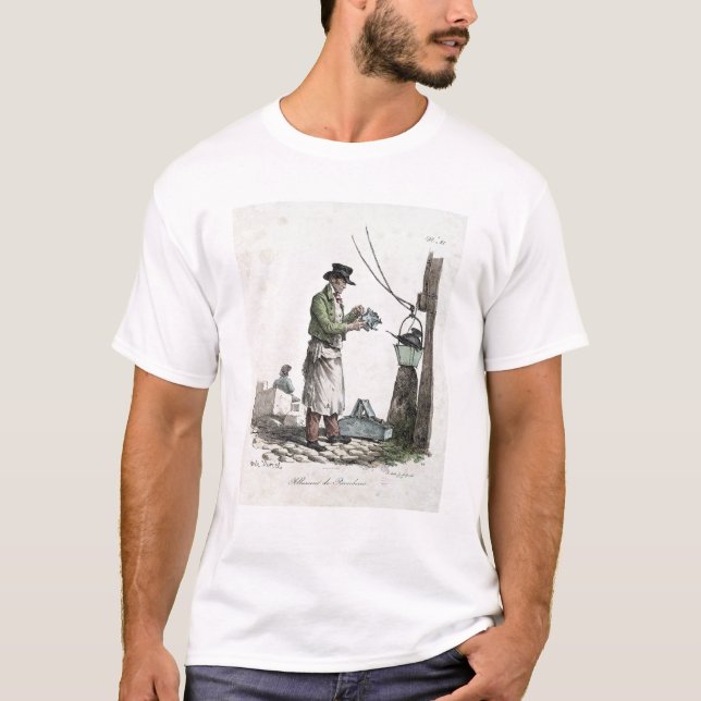 Lamplighteren Tee Shirt (Framsida)