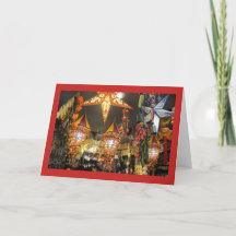 Lampljus noterar kortet