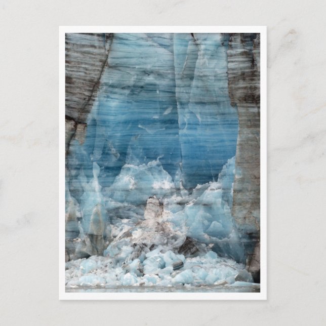 Lamplugh Glacier, Glacier Bay National Park Vykort (Framsida)