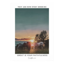 Lampor Bordsverser Poster, Väggkonst